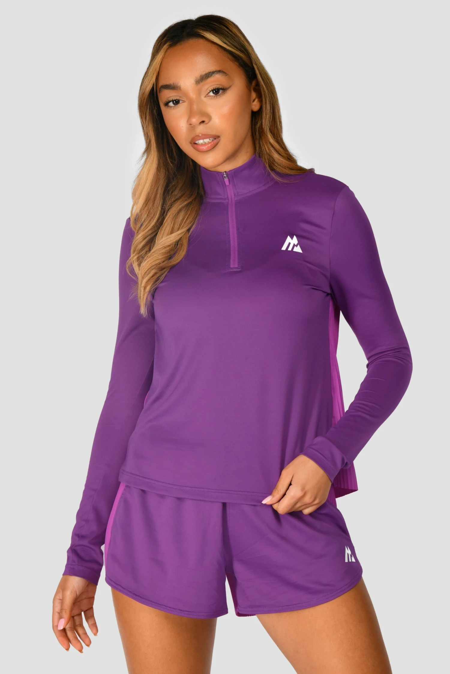 Women's Vital 1/4 Zip - Electric Purple