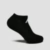 MTX No Show Socks 3 Pack - Black/White