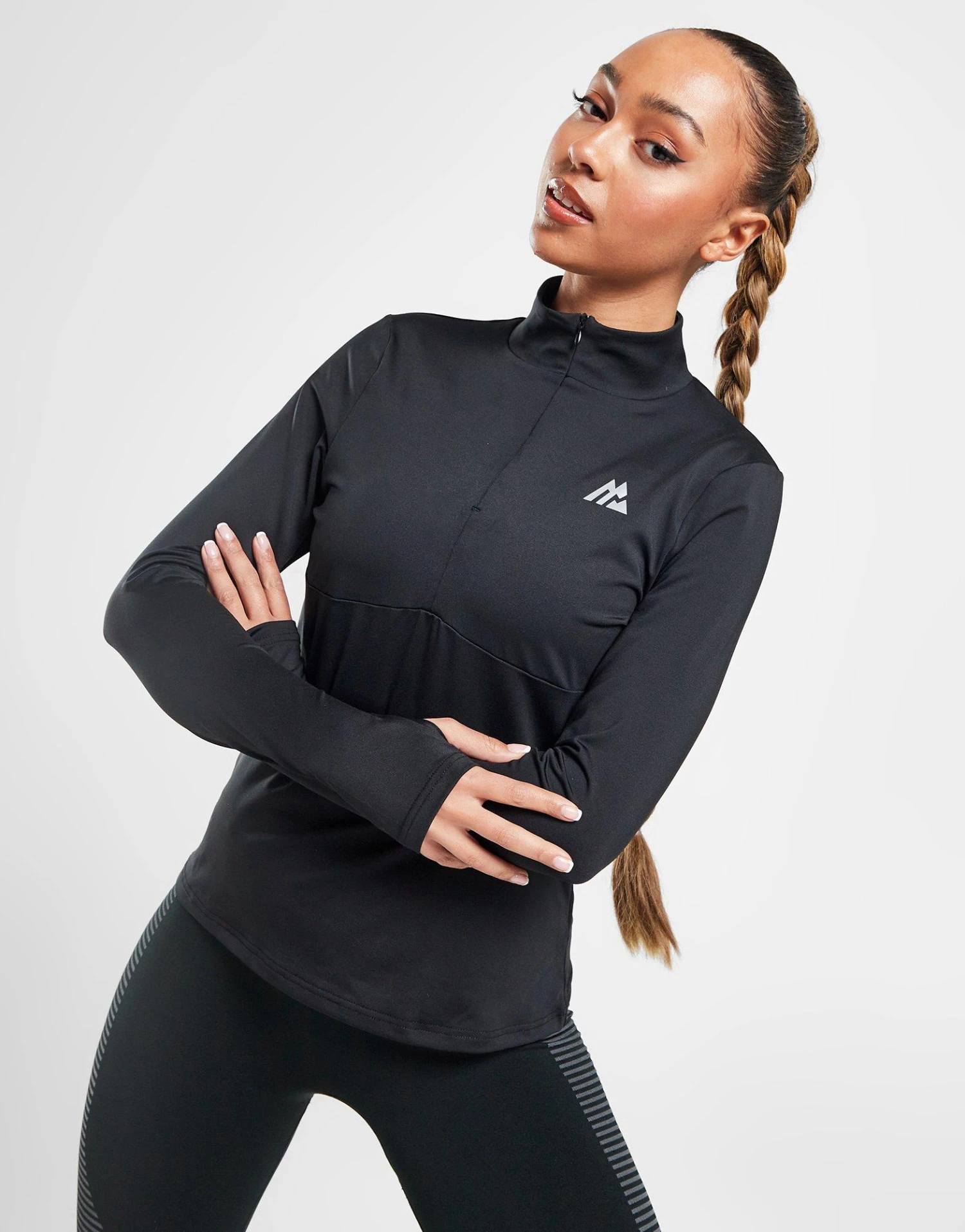 MONTIREX Adapt 1/4 Zip Top