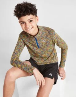 MONTIREX Trail 2.0 1/4 Zip Top Junior