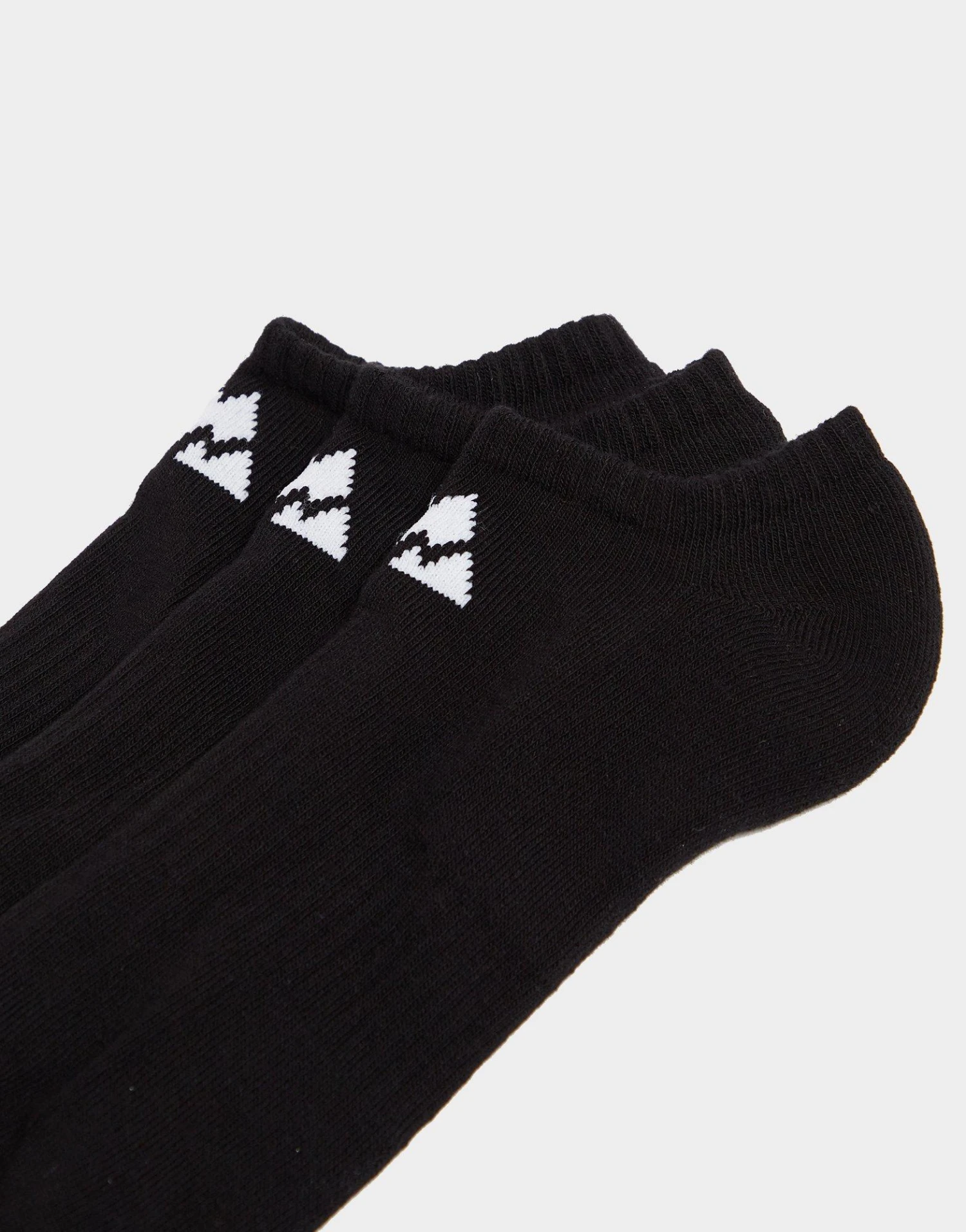 MONTIREX 3 Pack No Show Socks