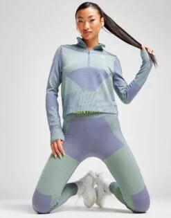 MONTIREX Energy 2.0 Seamless 1/4 Zip Top