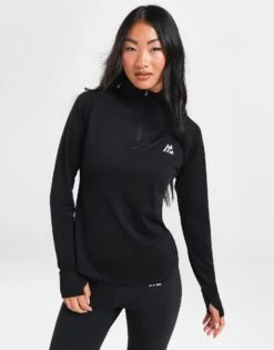 MONTIREX Energy 1/4 Zip Top