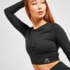 MONTIREX Evolve Seamless Long Sleeve Crop Top