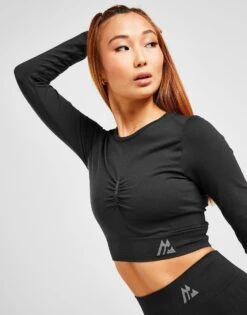 MONTIREX Evolve Seamless Long Sleeve Crop Top