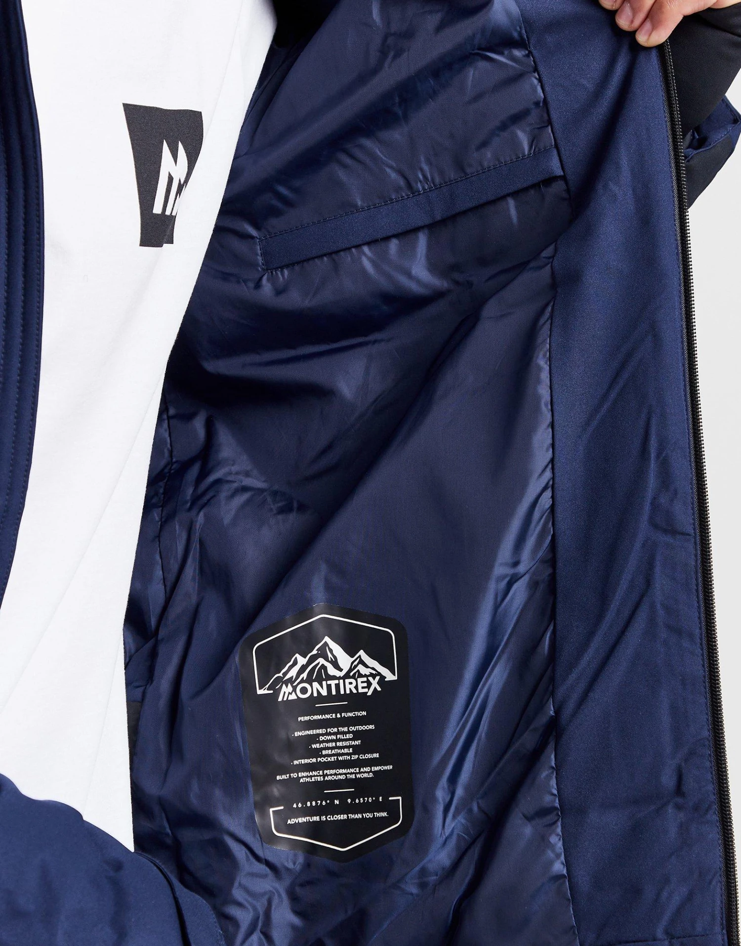 MONTIREX Arcs Jacket