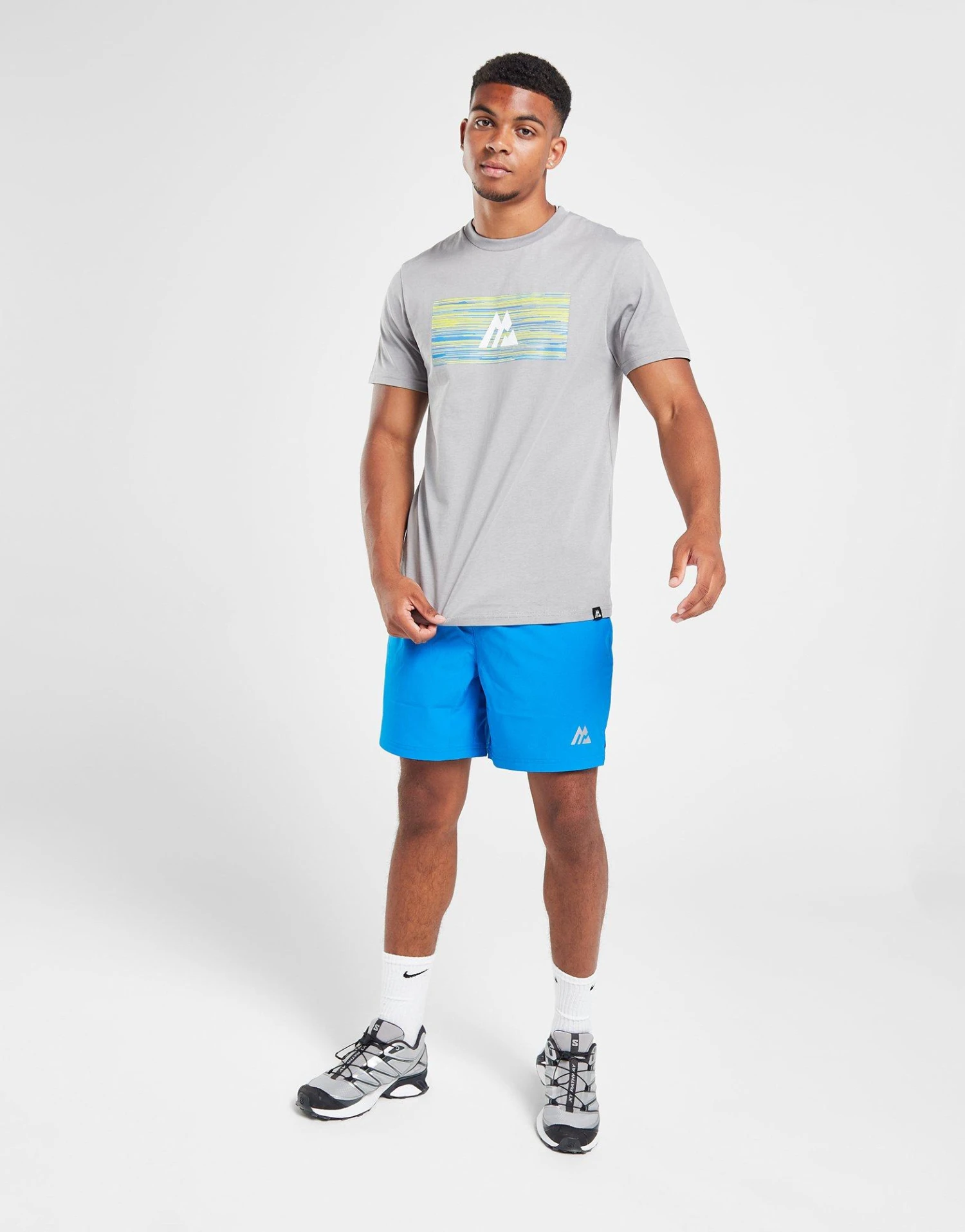 MONTIREX Trail Box Logo T-Shirt