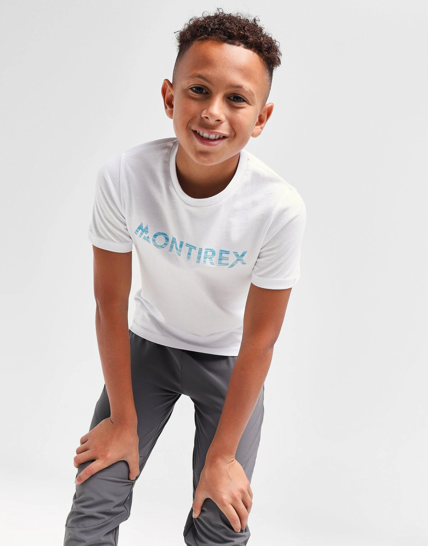 MONTIREX Linear Trail T-Shirt Junior