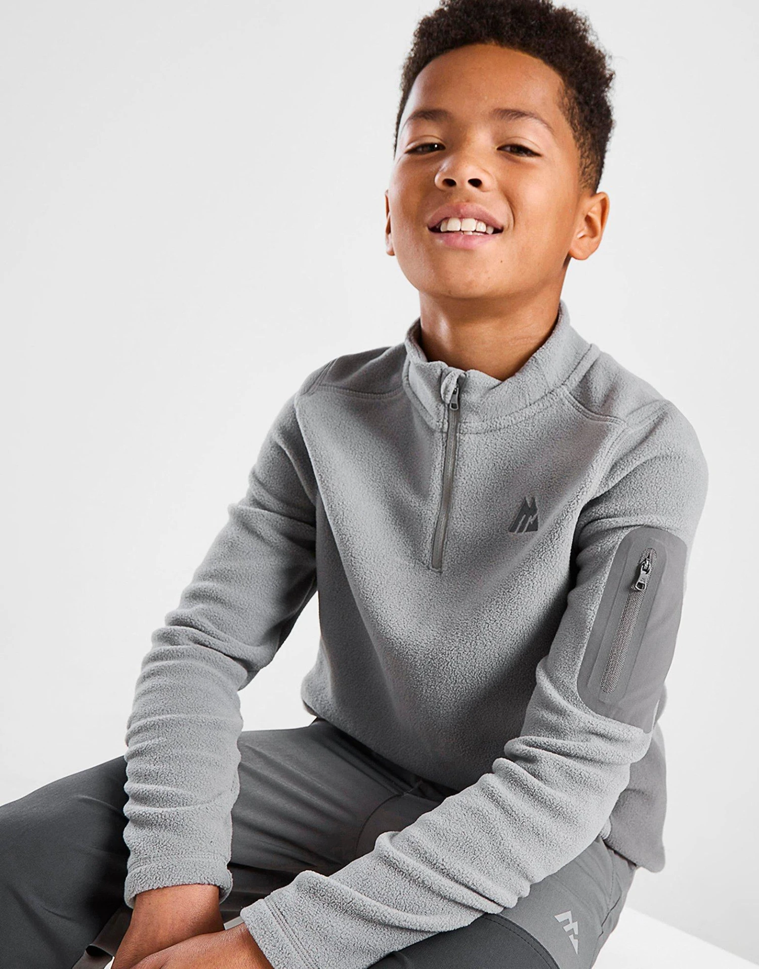 MONTIREX Altitude Microfleece 1/4 Zip Top Junior