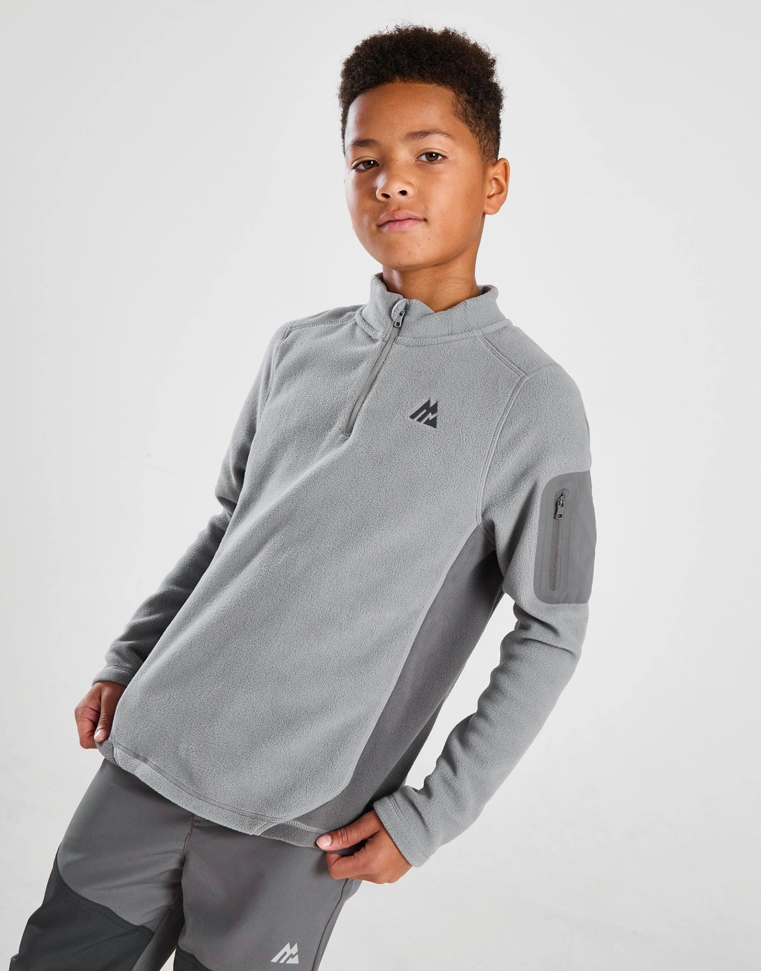 MONTIREX Altitude Microfleece 1/4 Zip Top Junior