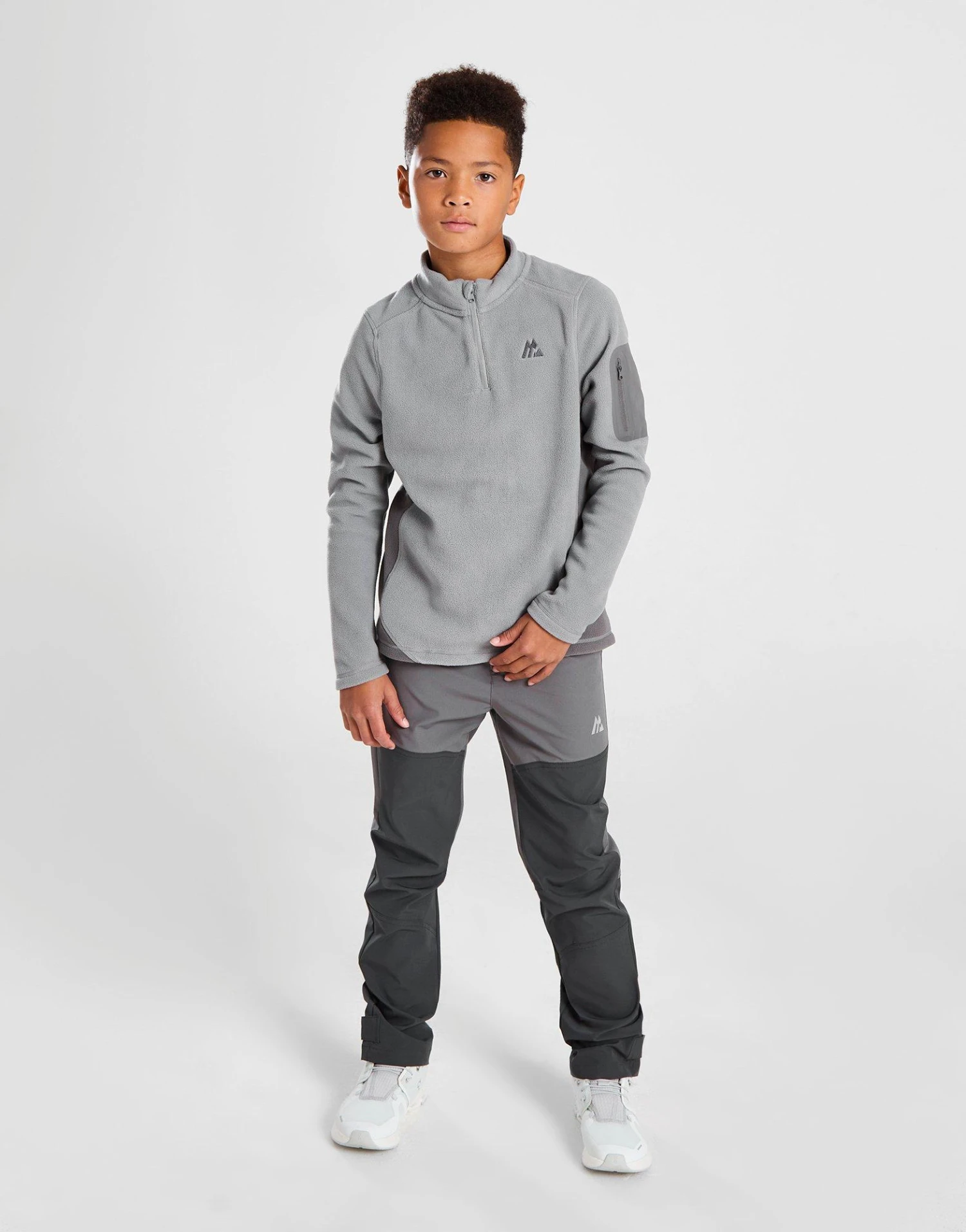 MONTIREX Altitude Microfleece 1/4 Zip Top Junior
