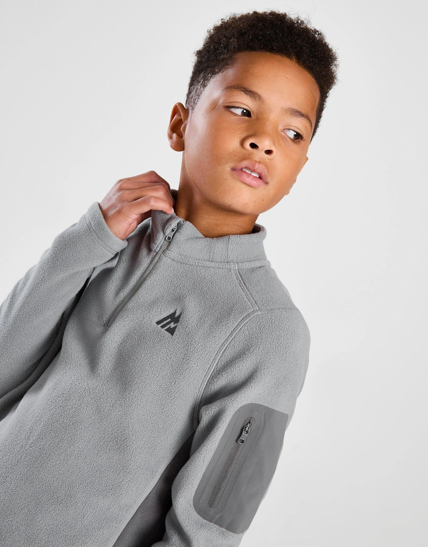 MONTIREX Altitude Microfleece 1/4 Zip Top Junior