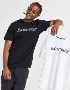 MONTIREX Linear Prism T-Shirt